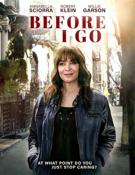 Before I Go .